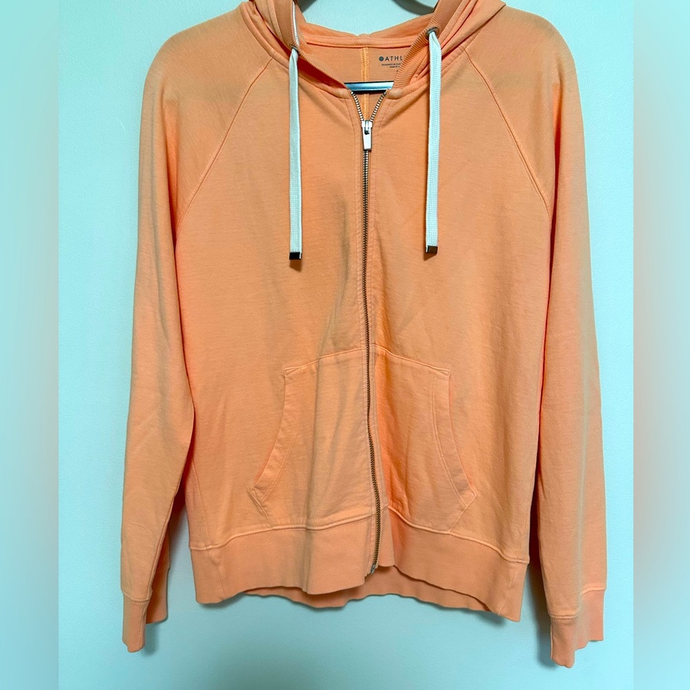 Athleta Women’s Lightweight Zip-up Hooded Sweatshirt